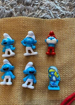 Фігурки смурфіки