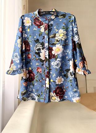 Erdem шелковая блуза премиум бренда