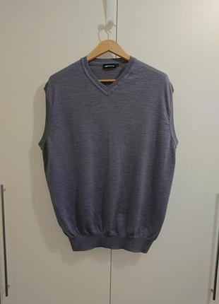 Жилетка шерсть jjb benson серий цвет uniqlo massimo dutti woolover asos