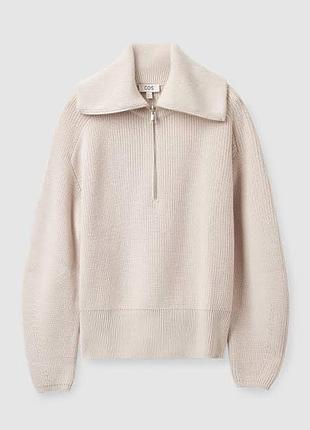 Светер оверсайз з вовни cos p.40