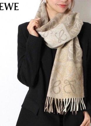 Шарф палантин кашемир/шёлк