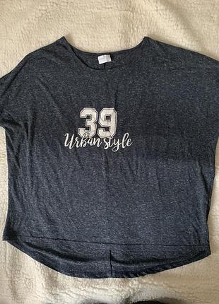 Футболка жіноча батал