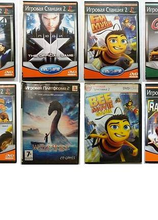 Диски с играми на sony playstation one/sony ps 2 — цена 70 грн в
