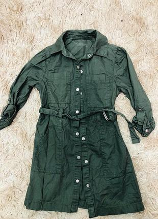 Сукня з поясом