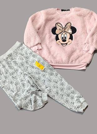 Пижама комбинированная 5-6 лет primark