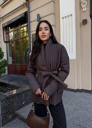 Стильная куртка 3 базовые цвета