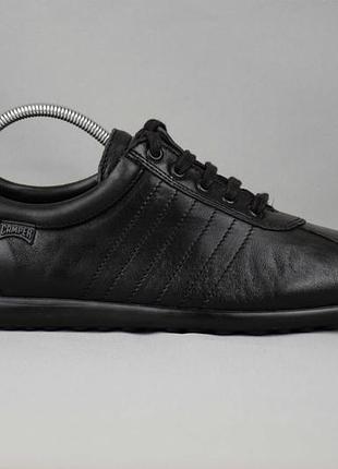 Camper pelotas ariel кроссовки туфли женские кожаные черные. испания оригинал. 39 р/25см ecco santoni timeberland hilfiger birkenstock boss armani vuitto