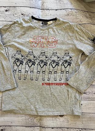 Легкий лонгслів хлопчачий 7-8 років