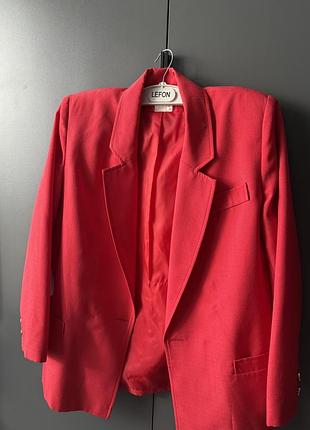 Піджак червоний
