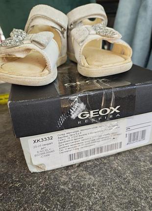 Босоніжки geox 3