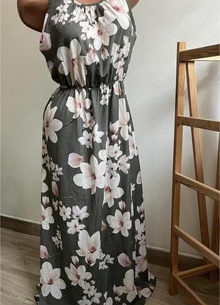 Гарна довга жіноча сукня   італія z.one