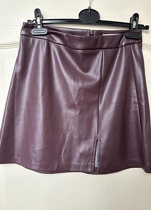 Спідниця sinsay винного кольору