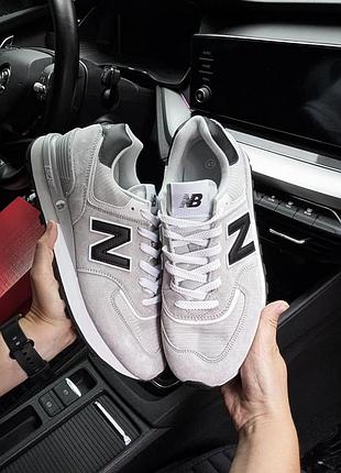 Мужские кроссовки new balance 574 legacy серые (41 -45)