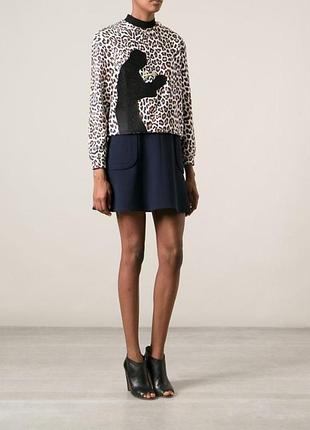 Легкий оригинальный cвитшот премиального бренда carven.