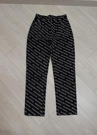 Джинсы alexander wang, размер 38 (m), прямой крой