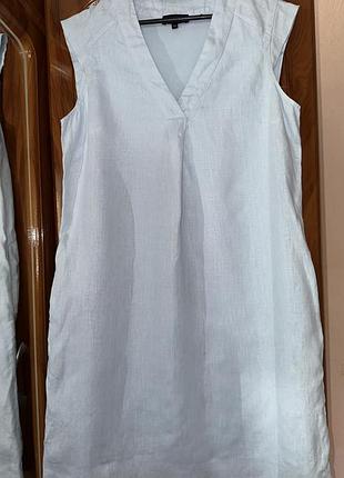 Caroll платье льняное
