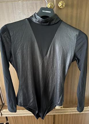 Боді під шкіру, еко шкіра