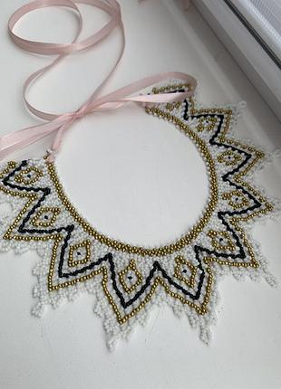 Нове намисто силянка кольє чокер гердан криза етно під вишиванку подарунок