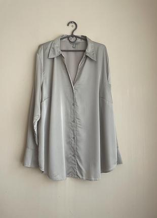 Сорочка атласна hm