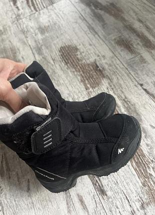 Сапжки дитячі зима