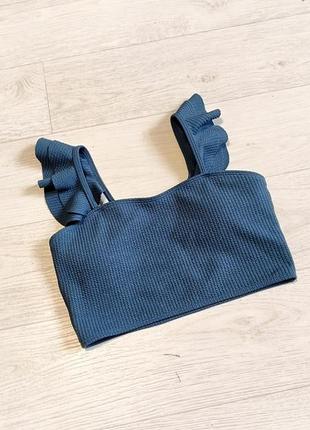 Топ женский с воланами м-л