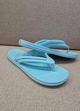 Шльопанці в'єтнамки крокси crocs w10 / розмір 40- 41 оригінал