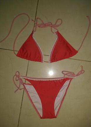 Купальник atlantic 2 в 1 размер с-м чашка а,b,c