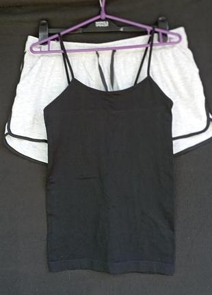 Костюм женский домашний с шортами pink panther l, 44/46