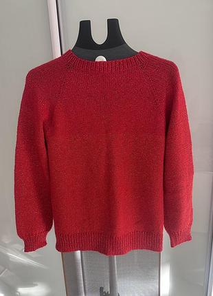 Светр в’язаний з люрексом