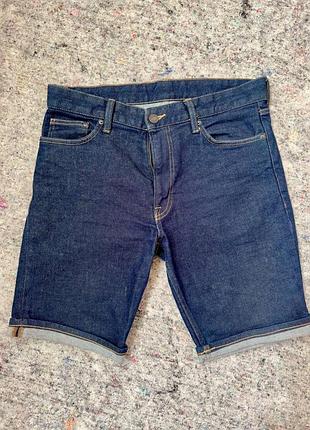 Шорти h&m темно сині