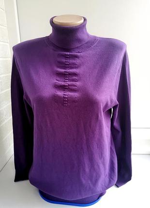 Красивый женский гольф из вискозы emreco