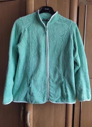 Женская теплая кофтина от crivit p l идеальное состояние