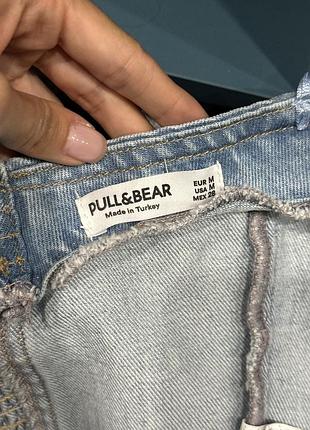 Джинсовий топ корсет м pull&bear 2