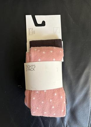 Колготи для дівчинки hm 1,2-2р 92 см