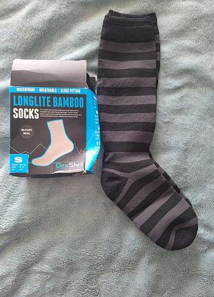 Носки водонепроницаемые dexshell longlite bamboo