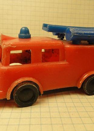 Машинка ,пожарная машина  ссср