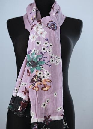 Широкий великий шарф палантин marc o polo