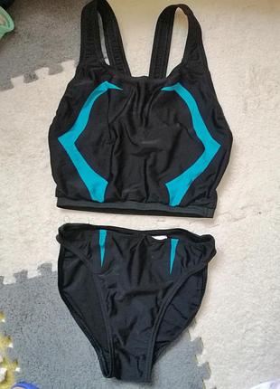 Біговий роздільний купальник speedo