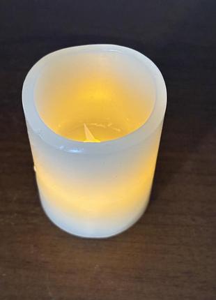 Світлодіодний нічник свічка led новий декор для дому хелловін декорація