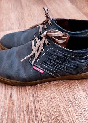 Кеди чоловічі clarks класичні шкіра 41 розмір 27 см