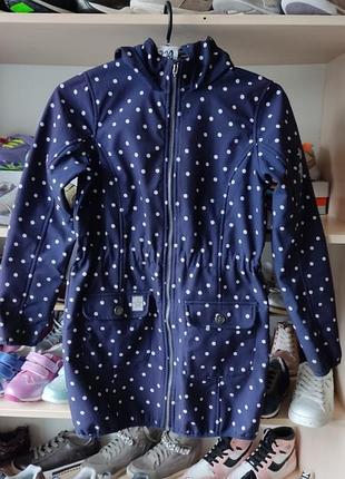 Фото 92 демісезонна курточка на флісі yigga зріст 140-146 см