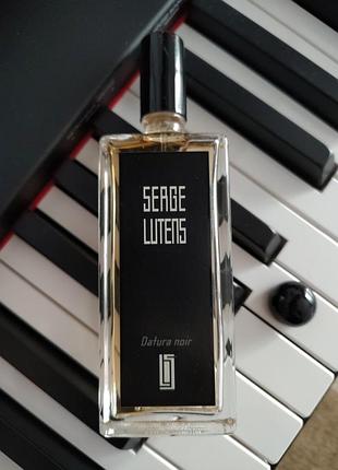 Тестер парфюмированная вода serge lutens datura noir элит люкс унисекс