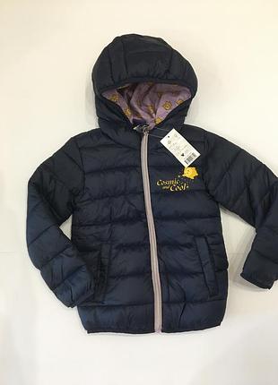Куртка деми 4-5-6 л 110 116 р куртка демісезонна демі демисезонная ультралегкая