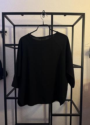 Блуза чорна