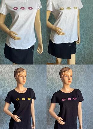 Базові жіночі футболки з губками