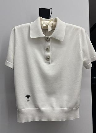 Поло модного дома «christian dior»
