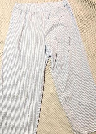 Піжамні штани у смужку