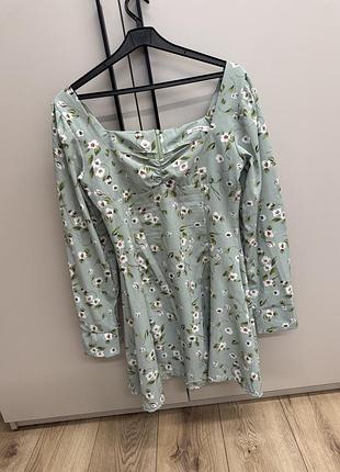 Сукня літня коротка