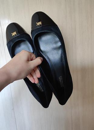 Michael kors балетки замша 39р
