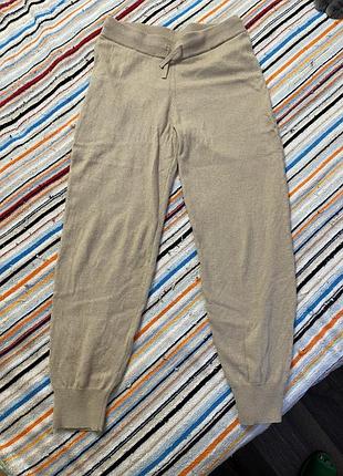 Штани вʼязані